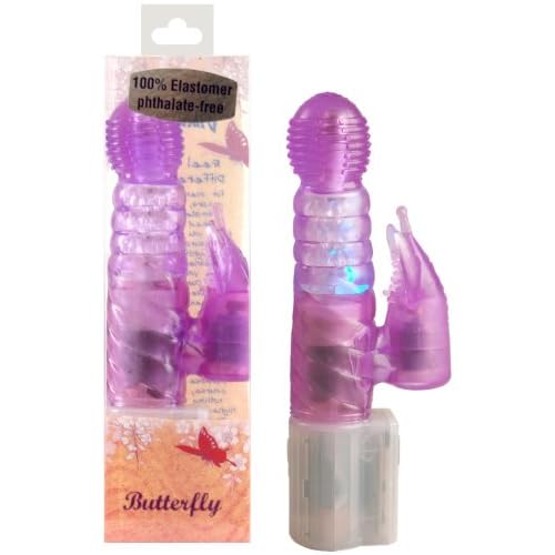 Vibratex Butterfly Vibrator (Lights Up) image